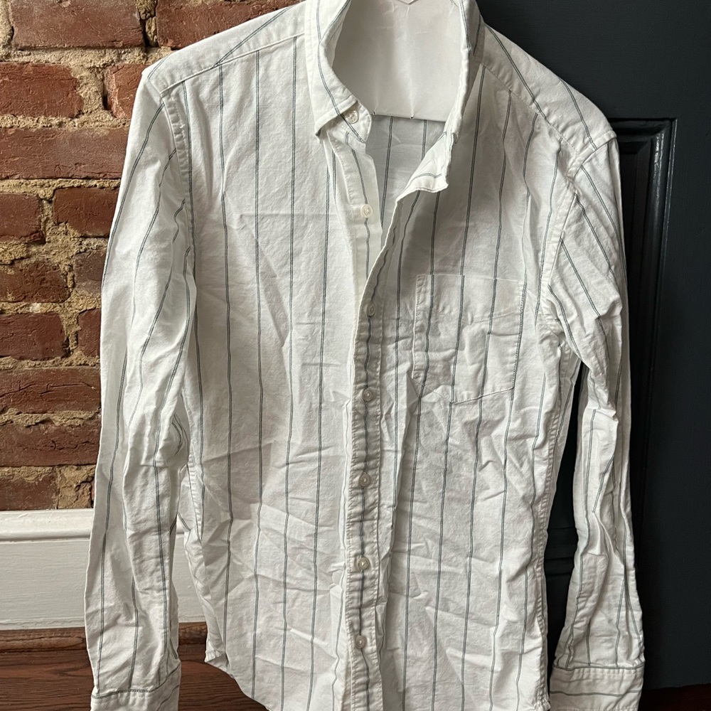 XS BONOBOS BUTTON DOWN SHIRT